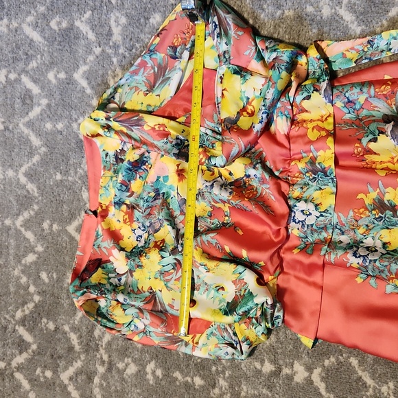 *NWOT Bisou Bisou Cold Shoulder Sheath Dress - Picture 7 of 9